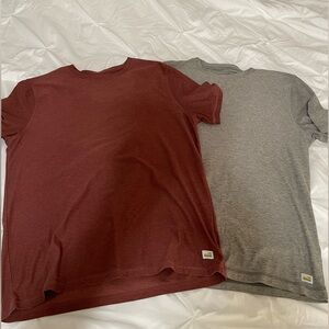 2 Vuori shirts